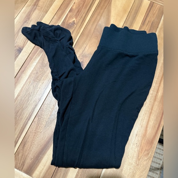 Athlete black cinched pants XS - Picture 1 of 3